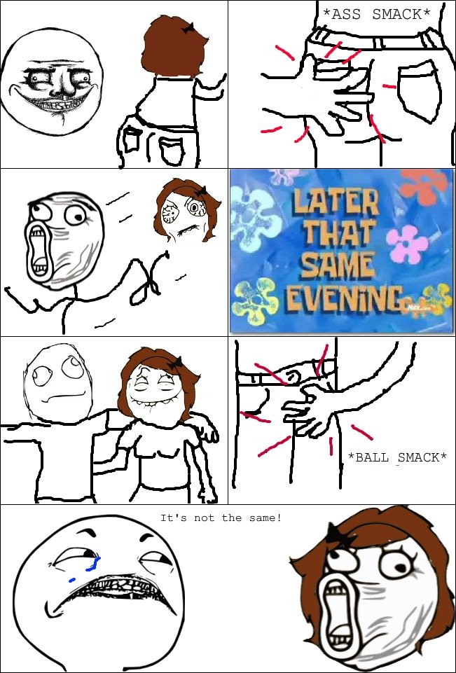 Smack a ass And what smack a ass are mistaken